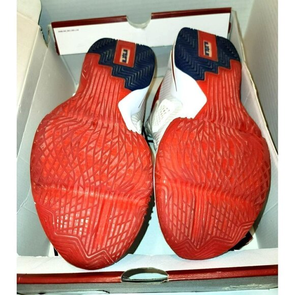 Nike LeBron Soldier XIV USA Sneakers - Size 14 - Picture 9 of 14